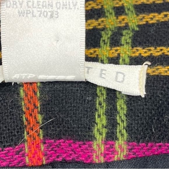 Vintage The Limited Wool Blend Blazer Women L Jacket Groovy 80s 90s USA Made - Picture 11 of 16